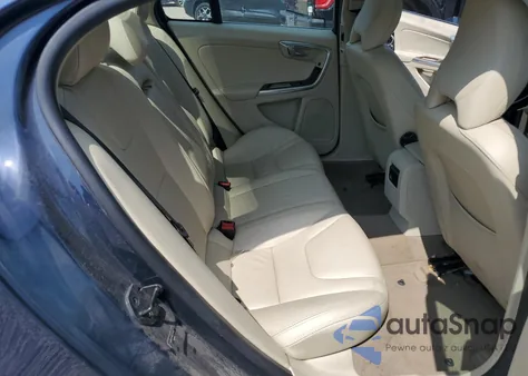 2013 Volvo S60 T5 from USA, damaged, VIN YV1612FH1D2177595